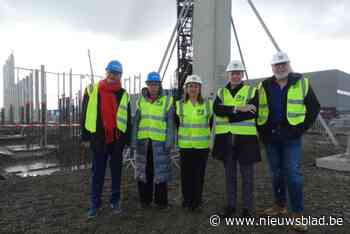 Magazijn van 28 meter hoog op komst in Sint-Niklaas: “Belangrijk voor het creëren van jobs in onze regio”