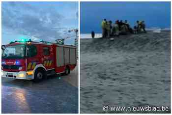 Jongen (12) uit twee meter diepe put bevrijd op strand Nieuwpoort: “Ze hebben die niet zelf gegraven”