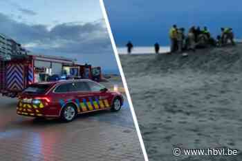Leerling (12) uit Gingelom bevrijd uit twee meter diepe put op strand Nieuwpoort: “Ze hebben die niet zelf gegraven”