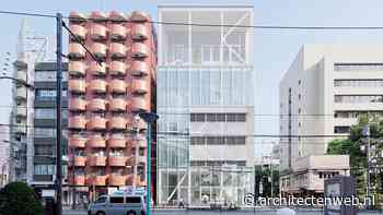 HOH Architecten maakt tentoonstelling in Shibaura House Tokio