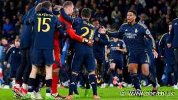 Man City knocked out of Champions League by Real Madrid