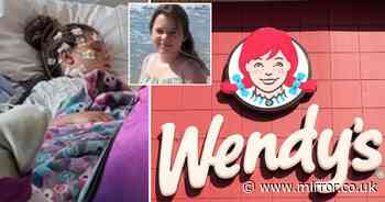 Girl, 13, suffering brain damage after 'putrid' Wendy's meal will 'never have a normal life again'