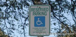 Kokua Line: Where do I get form for disability parking permit?