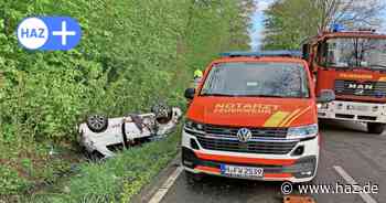 Schwerer Unfall Hannover-Wülferode: Fiat überschlägt sich mehrfach