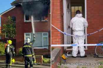 Man named after being charged with arson following Thornaby flat fire which saw CSI probe scene