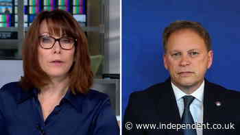 Grant Shapps clashes with Kay Burley over Mark Menzies sleaze scandal: ‘Do you think it is funny?’