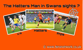 Swansea City link to Hatters man