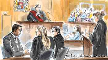 Judge to continue instructions to jury in trial of man accused of killing Toronto police officer