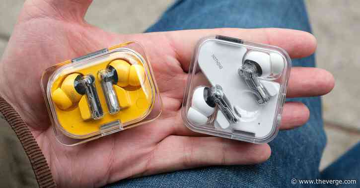 Nothing’s new earbuds prove that it can (mostly) hang with the heavyweights