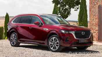 Mazda CX-80 revealed: What the new 7-seater SUV looks like