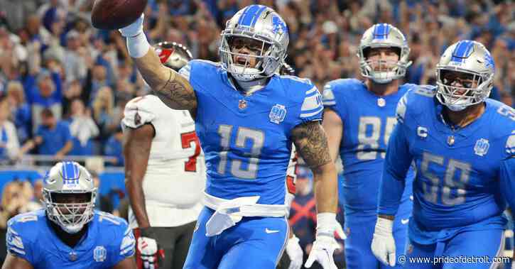 What are you hoping the Lions DON’T change in new uniforms?