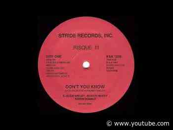 Risque III – Don't You Know  1987