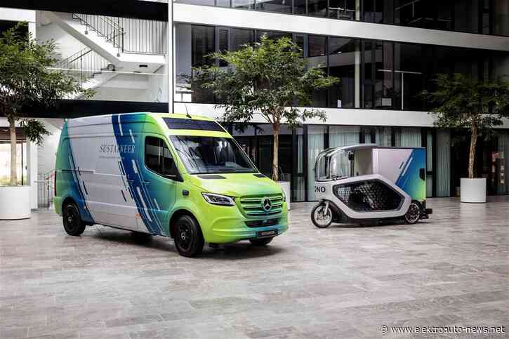 Mercedes & Onomotion gehen neue Wege in der Logistik