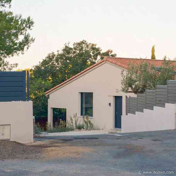 Barrault Pressacco critiques "copy and paste" housing with home in southern France