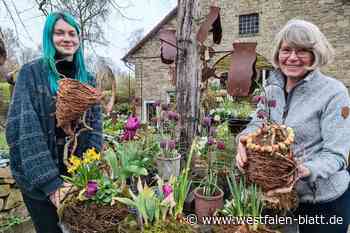 Kreativ-Workshops mit meisterhaften Floristinnen im Huxarium Gartenpark