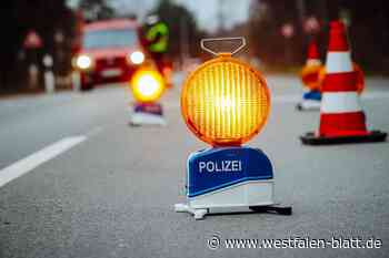 Polizei Paderborn nimmt Güterverkehr ins Visier