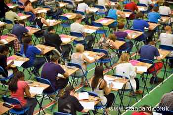 GCSE and A-level results contested rose as pre-pandemic grading returned