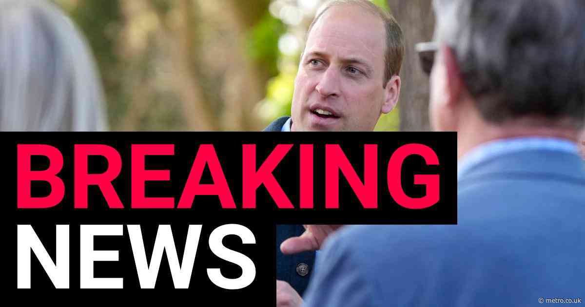 Prince William makes first public appearance since Kate’s cancer diagnosis