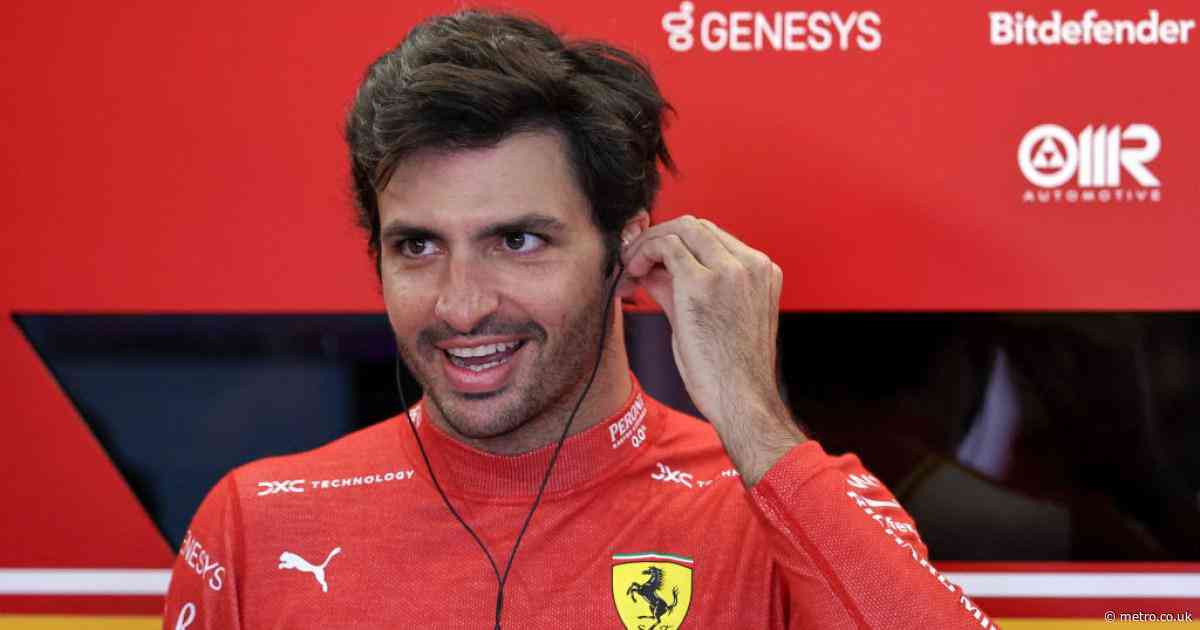 Red Bull reveal they are in talks with Carlos Sainz over replacing Sergio Perez