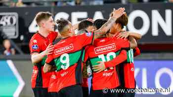 Club op 1.200 kilometer afstand van Nijmegen wenst NEC succes in bekerfinale