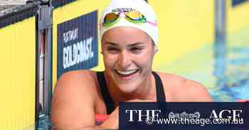 McKeown just smashed another Australian record, but she won’t swim the race in Paris