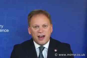 Grant Shapps accused of smirking as Sky host lists cases of Tory misbehaviour