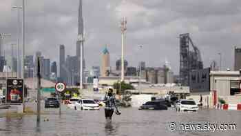 What is cloud seeding and did it cause Dubai floods?