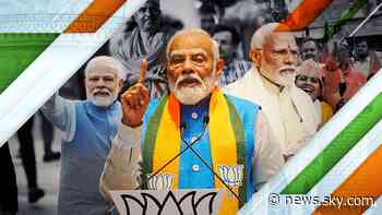 India's colossal election season begins as Modi seeks third term