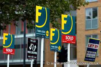 Watford house prices buck national trend with fall