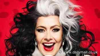 Kym Marsh transforms into Cruella de Vil as she is seen for the first time as the iconic 101 Dalmatians character ahead of stint in musical stage show