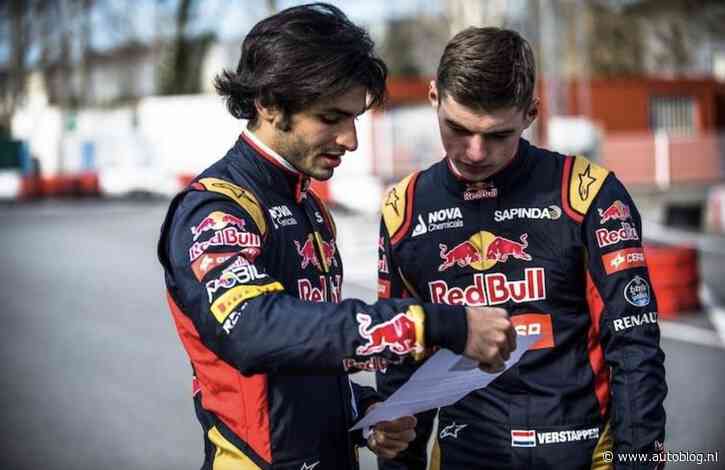Red Bull heeft niet genoeg geld voor Carlos Sainz