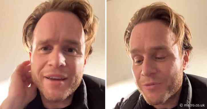 Olly Murs torn away from newborn baby daughter in ‘horrible goodbye’ days after birth