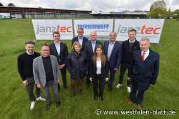 Janz Tec AG baut neuen Firmensitz in Paderborn