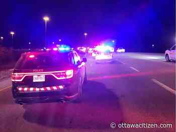 One dead, two injured in early morning crash on Hwy 417 near Airport Parkway