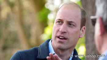 William attends first engagement after Kate's cancer diagnosis