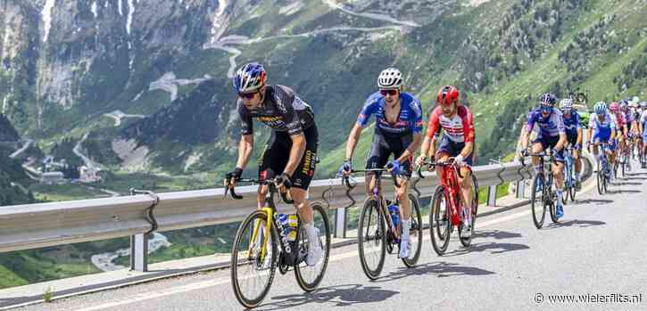 87ste Ronde van Zwitserland kent geen genade voor de renners