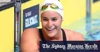 McKeown smashes another Australian record, but she won’t swim the race in Paris