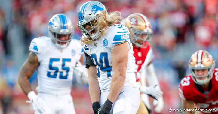 Notes: Lions LB Alex Anzalone wants to leave a legacy in Detroit