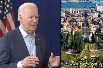 Joe Biden faces fresh questions about age and mental state after 'embarrassing' Gaza blunder