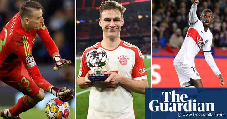 Champions League team of the week: Kimmich breaks record … and Arsenal