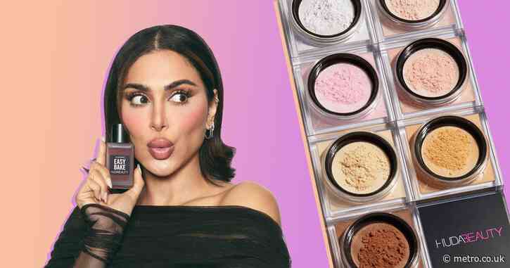 Huda Beauty Easy Bake powder is now fragrance-free and ‘a must-have’ for sensitive skin