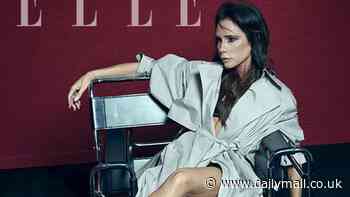 Victoria Beckham reveals the secret to her happy marriage to husband David and doubles down on THAT working class background claim as she stuns for ELLE Spain
