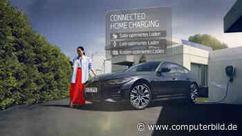 Connected Home Charging: BMW und E.ON bieten intelligente Ladefunktion für E-Autos