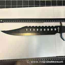 Dertienjarige jongen met 30 centimeter lang mes aangehouden op Schiphol