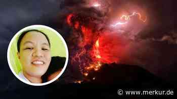 Vulkan droht mit Tsunami ins Meer zu stürzen: Mutter filmt den Ausbruch und betet