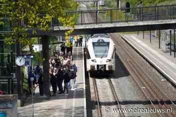 Geen treinverkeer tussen Nijmegen en Boxmeer door aanrijding