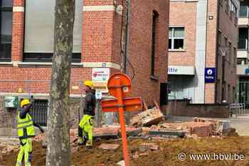 125 jaar oude muur van Lummens gemeentehuis gesloopt na scheur: “Alle stukken worden bewaard”