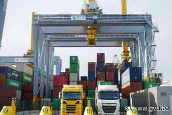 DP World doet vrachtwagens op grote Antwerpse haventerminal overdag fors meer betalen om files te bestrijden
