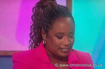 Loose Women's Charlene White left shaken after being caught up in 'crime scare' on way to ITV