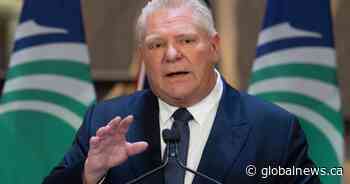 Ford wants decision reversed after Ontario legislature bans wearing of keffiyehs